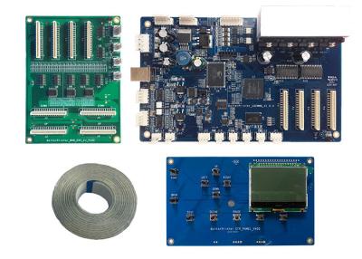 China Uso custado da placa da impressora a jato de tinta da cabeça USB2.0 do dobro DX5 baixo para a impressora da parede à venda