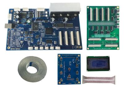 China El sistema de control de la impresora de chorro de tinta Usb2.0 bajo costo la cabeza doble que R800 Dx5 para el arranque dibuja la impresora en venta