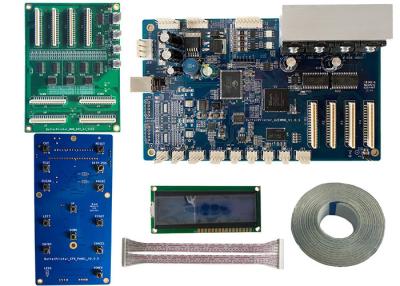 Cina Doppio capo a base piatta del sistema di controllo della stampa del getto di inchiostro della stampante DX5 USB2.0 costo il migliore bordo di Inkjet della stampante in vendita