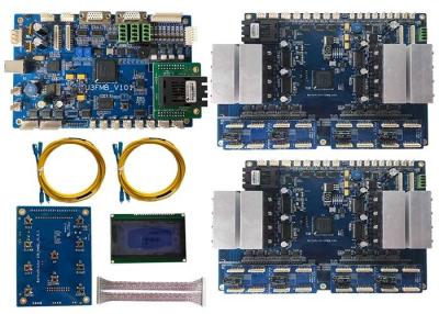 China Placa principal do Inkjet da impressora USB3.0 I3200 oito ovais de Digitas de matéria têxtil à venda