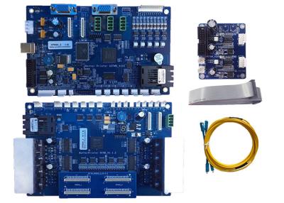 Cina Sistema a base piatta UV della stampante a getto di inchiostro della testa del doppio di USB2.0 XP600 in vendita