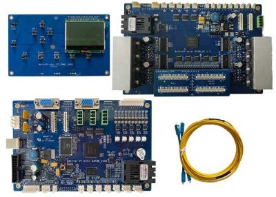 Cina Stampatore a base piatta UV Inkjet Board della testa del doppio di USB2.0 DX7 in vendita