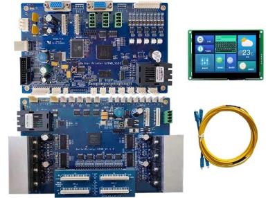 Cina Stampante a getto di inchiostro a base piatta UV Control Board della testa del doppio DX5 in vendita