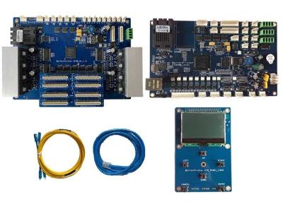 Cina Stampante a getto di inchiostro capa Control Board dell'interfaccia di rete DX7 quattro in vendita