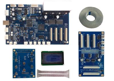 Cina Uso capo del bordo del getto di inchiostro del sistema DX7 della stampante a getto di inchiostro singolo per lo stampatore UV Flatbed Printer del pavimento in vendita