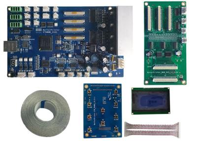 China Gigabit network DX5 single head printer inkjet board for photo printer UV Flatbed Printer for sale