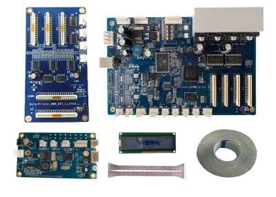 Chine L'imprimante simple Inkjet Board Use de la tête DX7 de coût bas pour le jaillissement d'imprimante de photo dessine l'imprimante à vendre