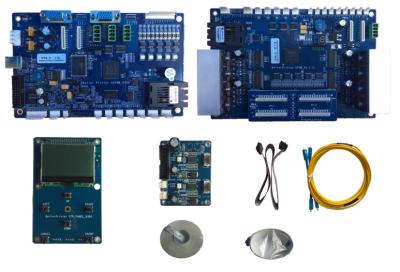 China Cabeza DX5 del doble de Control System USB2.0 de la impresora de chorro de tinta para la impresora blanca del pirograbado de la tinta en venta