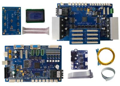 Cina Corredo elettronico industriale del bordo del getto di inchiostro della stampante DX5 quattro della foto del bordo capo della stampa in vendita