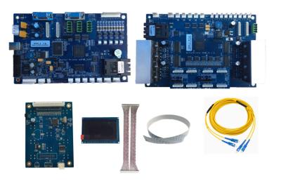 Cina Migliore stampante a getto di inchiostro a base piatta UV Control Board di Double Head I3200 USB2.0 della stampante in vendita