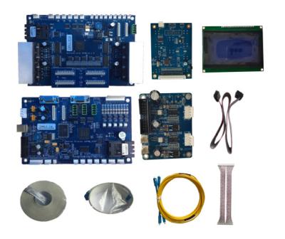 China Doppelt-Hauptspurt USB2.0 TX800 zeichnet Druck-Tintenstrahl-Brett zu verkaufen