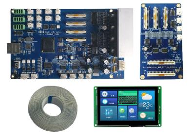 中国 DX7降下散布型の色刷のための単一の頭部のインクジェット板キットの使用を印刷する壁 販売のため