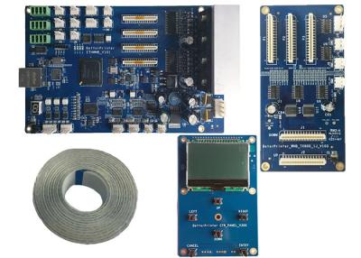 China White ink pyrography printer TX800 single head network port inkjet  board Industrial inkjet printer control board kit for sale