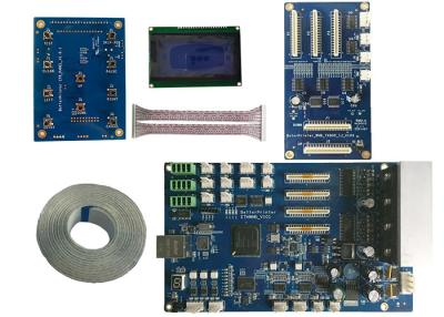 China UV Flatbed Printer TX800 single head network port inkjet Print Board Industrial electronic board kit for sale