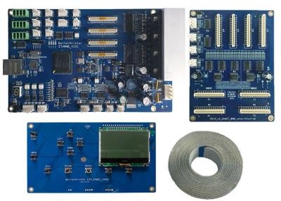 China Sistema principal da impressora a jato de tinta do dobro da rede TX800 do gigabit do jogo da placa do Inkjet da impressora da foto à venda