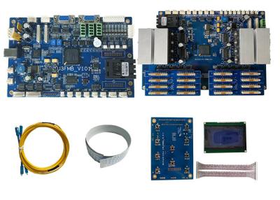 China Brett-Druckersystem des Tintenstrahl TX800 des Textildigitale ovale Druckers USB3.0 acht Haupt- zu verkaufen