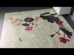 Tile color printing