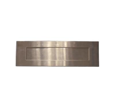 China Good quality stainless steel wall mounted mailbox slot for sale for sale