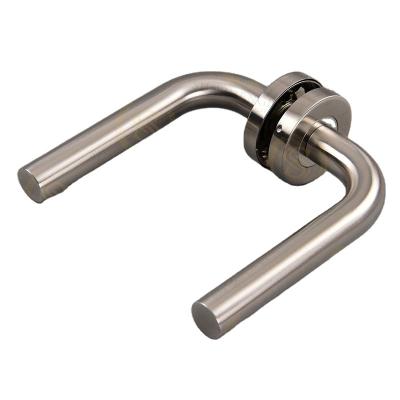 China Traditional Stainless Steel Satin Finish 304 Tube Door Handle for sale