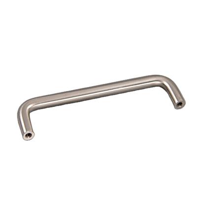 China Latest Modern Simple Hot Fancy Stainless Steel Cupboard Hardware Handles For Furniture Cabinet for sale