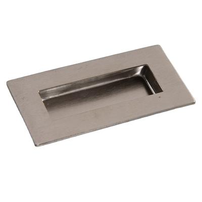 China Modern Simple Type Furniture China Manufacturers Stainless Steel Tube Accessories Adjust Hidden Hidden Cabinet Door Handle for sale