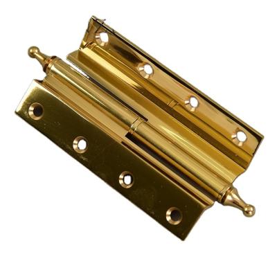 China Best Selling Durable Steel Frame Product Brass Hinge Heavy Duty 248X 180 Degree Gold Colored Door Hinge for sale