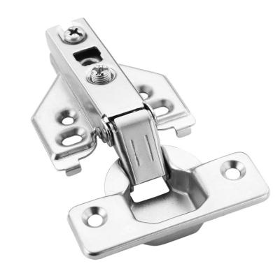 China Modern Satin Nickel Steel Slow Close Cabinet Hinge for sale