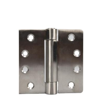 China Modern American Style Stainless Steel Single Action Spring Hinge for sale