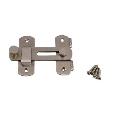 China 304 Stainless Steel Door Guard Security Hotel Door Lock Safe Door Guards For Home for sale