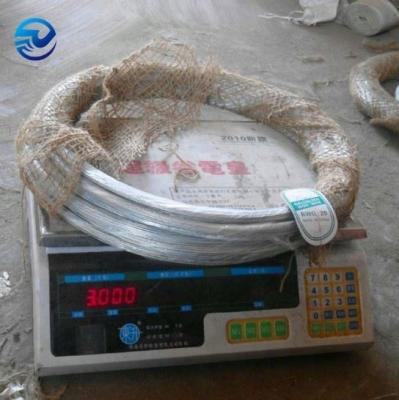 China Binding Wire High Quality Hot Dipped Galvanized Iron Wire (Anping Wire Factory) for sale