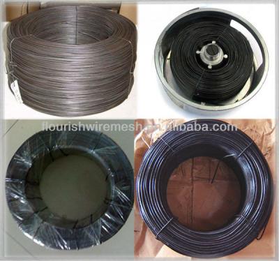 China Flexibility and plasticity Brazil 1.24mm Arames Recozidos/twisted black annealed wire 25kg for sale