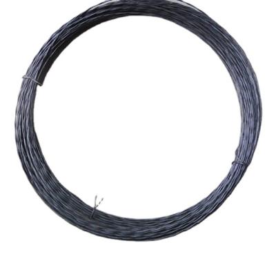 China Flexibility and plasticity annealed black steel wire which is annealed wire twisted double annealed wire (factory exporter) for sale