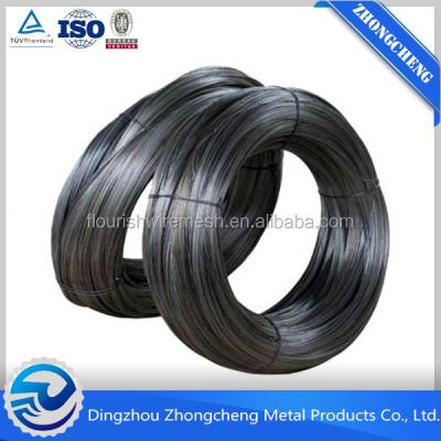 China Binding Wire Annealed Wire /16 Gauge Black Annealed Wire / Black Annealed Steel Wire for sale