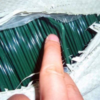 China Mesh PVC Binding Tie Wire Used In Coustruction / High Quality Rebar Tie Wire Factory for sale