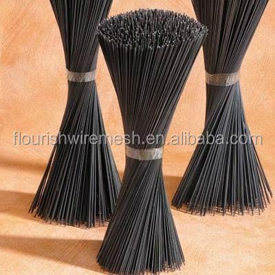 China Binding Wire Netting 10 Years Drawn Straight Iron / Hard Straight PVC Wire Cut Coated Cut Wire for sale