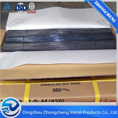 China Binding Wire Or Welding Or Hanger Electro 0.55mm 0.7mm 1.2mm 1.6mm Galvanized Iron Straight Cut Wire for sale