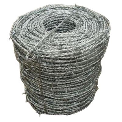 China Electro/hot dipped galvanized iron wire. Good Quality Electro / Hot Dipped Galvanized Barbed Wire With Factory Price for sale