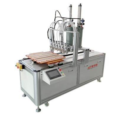 China Factory Automatic Glue Dispenser for 2 by2 Panel Backlit Automatic Glue Machine Dispensing and PCB Fixing Machine for sale