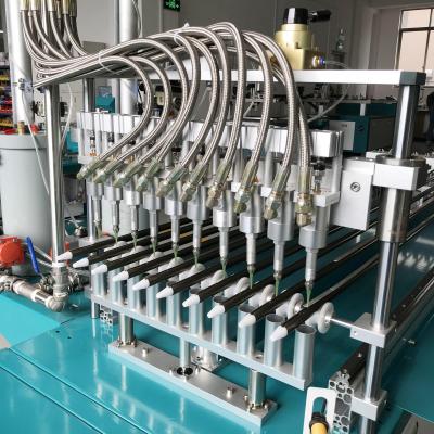 China Factory glue dispensing machine spares dispenser glue valve for T8 glass tube glue dispensing machine for sale