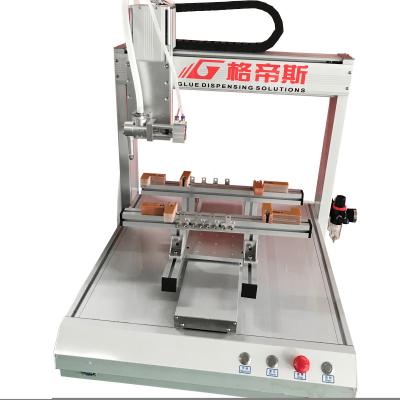 China Automatic gyro silicone dispensing machine for flood light automatic glue machine glue dispensing dispenser for sale