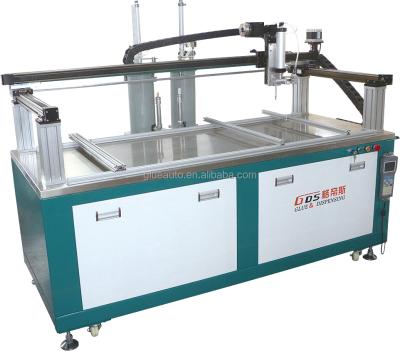 China Automatic glue dispensing machine, automatic glue dispenser for indicator light backlit glue dispensing robot for sale