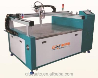 China Fully automatic automatic control equipment ab glue potting machine, working range1200*800mm for sale