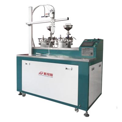 China High precision semi-automatic ab glue mixing and dispensing machine with precise metering pump ab glue potting machine for sale