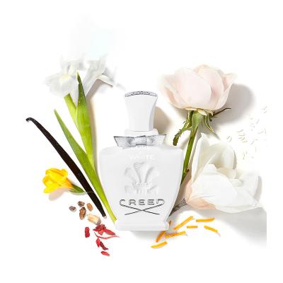 China Body Perfume Set Women's Original Perfume Creed Love in White 75ml Long Lasting Women's Colognes Perfumes Shipping to USA 3-7 Days for sale