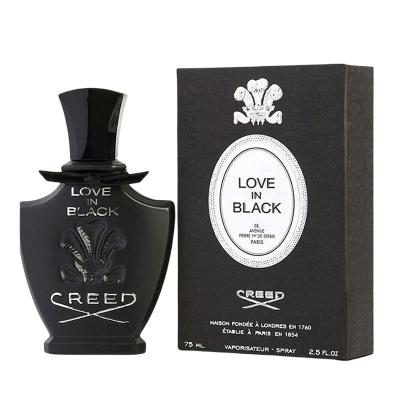 China Body Perfume Set Belief Perfume For Men Original Love In Black Women Brand Lasting Fragrance Women's Colognes And Perfumes 75ml for sale