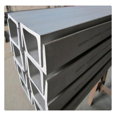 China stainless steel channel u channel for sale