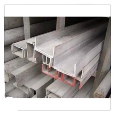 China Steinless Steel C Formed Cold Rolled Stainless Steel Channel for sale