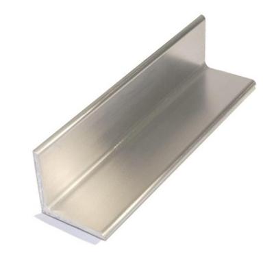 China Decoration Angle Bar 201 304 304L 321 316 316L 309 310S Stainless Steel Angle Bar for sale