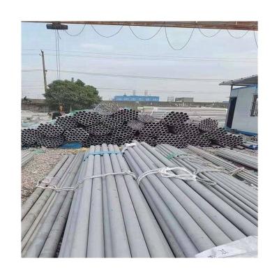 China Construcion / Building /Industry Guaranteed Quality Price 304 Stainless Steel Pipe Proper Construction for sale