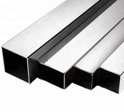 China square decorative seamless rectangular pipe stainless steel pipe steel tube/steel square tube/steel tube manufacturer for sale